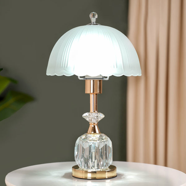 Vintage Glory Crystal LED Table Lamp