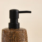 Earthy Chic Ceramic Bathroom Accessories Set Of 2 Brown