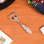 Elegant Stainless Steel Bottle Opener And Peg Measurer Set Of 2