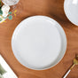 Pallor Ceramic Dinner Plate Set Of 6 Grey 10 Inch