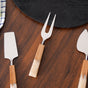 Set Of 3 Stainless Steel Cheese Knife Trio