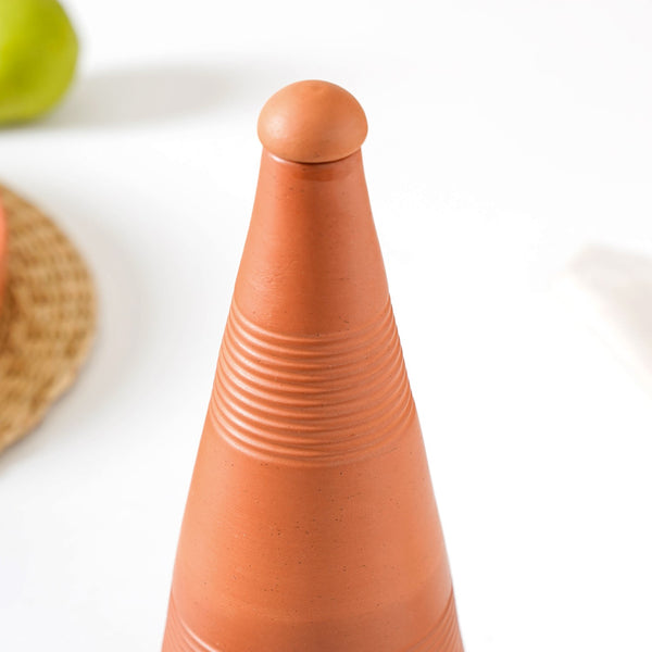 Terracotta Taper Water Bottle 800ml