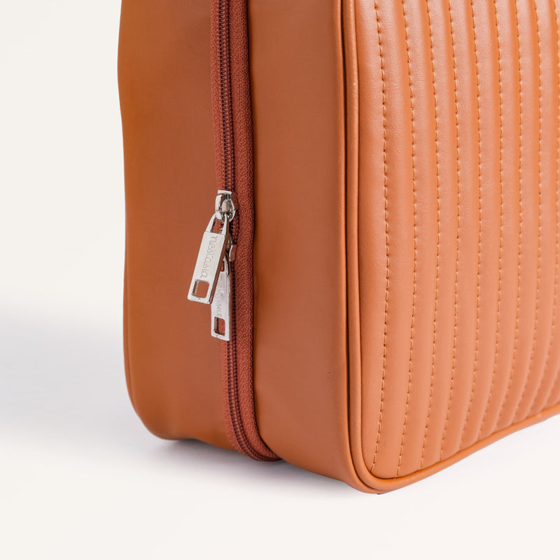 Travel Kit Bag Brown