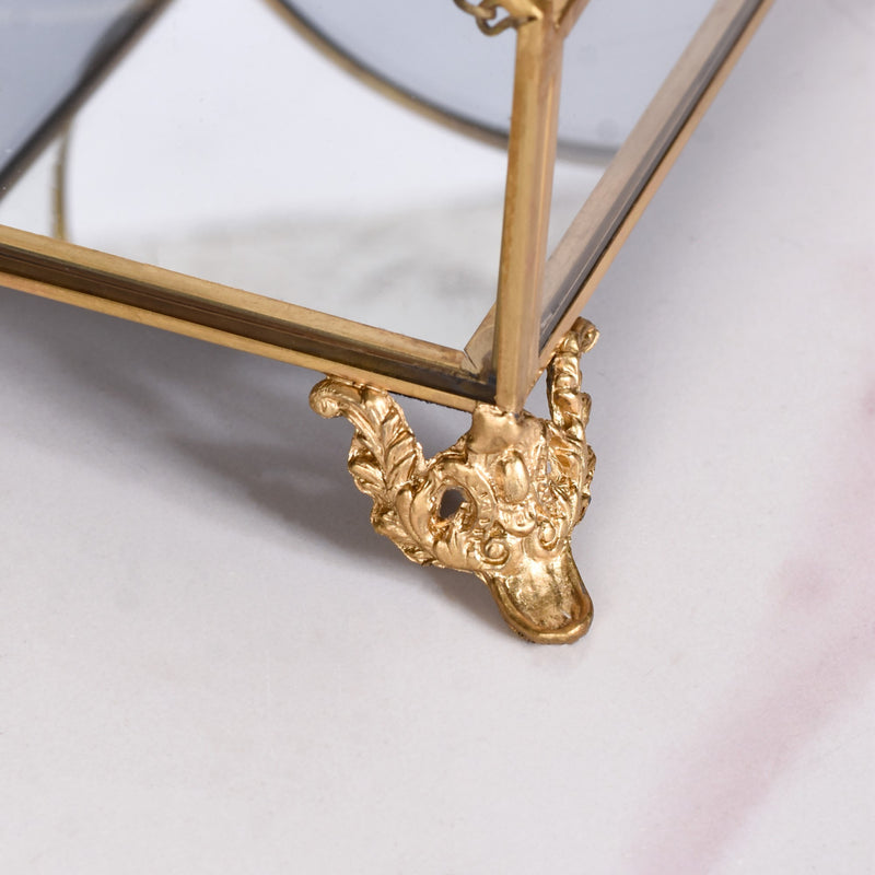 Treasure Chest Vintage Vanity Box