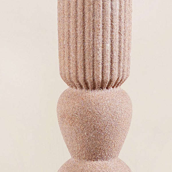 Luxury Textured Tall Decor Showpiece