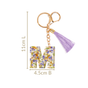 Mesmerising Forget Me Not M Keychain