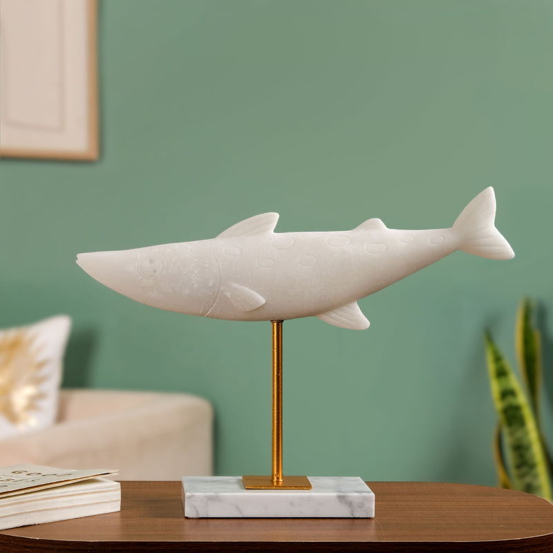 Majestic Ocean Fish Figurine