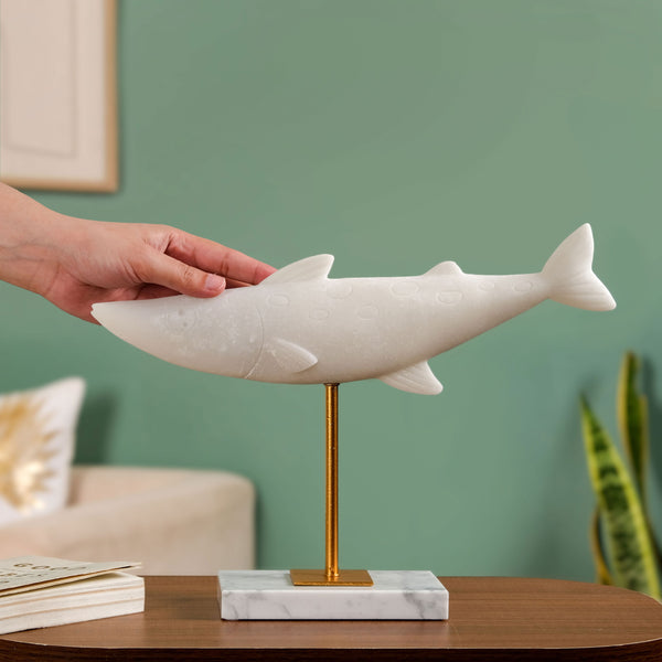 Majestic Ocean Fish Figurine