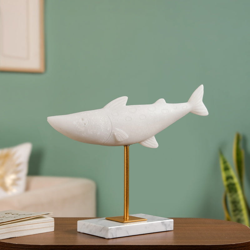 Majestic Ocean Fish Figurine