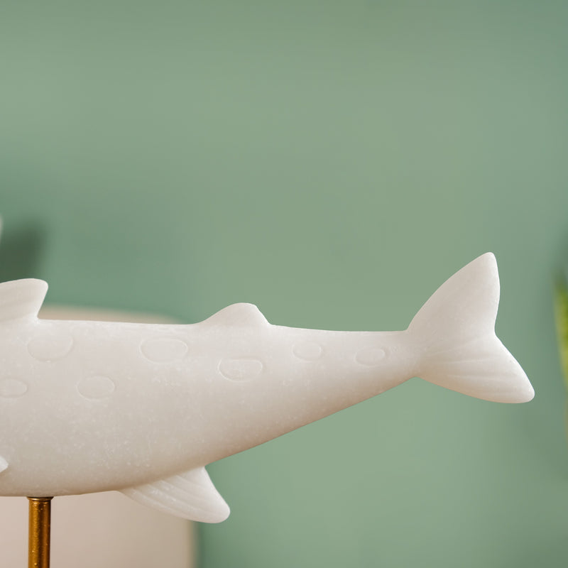 Majestic Ocean Fish Figurine