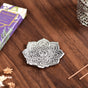 Mandala Incense Holder With Lavender Incense Sticks