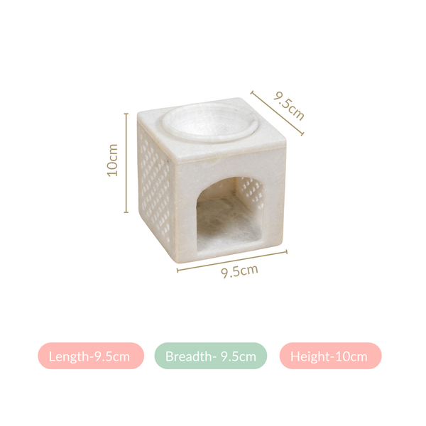 Jharokha Artistry Marble Diffuser