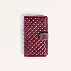 Maroon Travel Passport Wallet