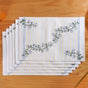 Azzurro Minimal Linen Set with Table Mats and Runner