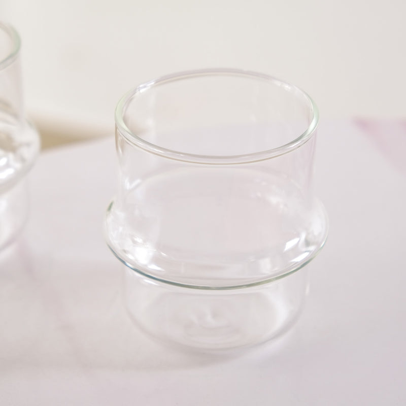 Matcha Glass Tumbler Set Of 2 300ml