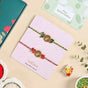Mor Duo Rakhi Set