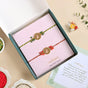 Mor Duo Rakhi Set