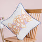 Bloom Era Meadow Cotton Cushion Cover 43x43cm