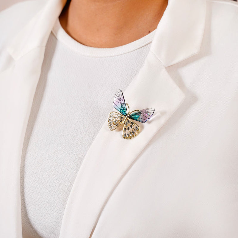 Butterfly Brooch Pin
