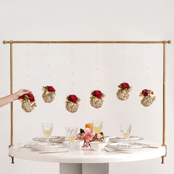 Detachable And Adjustable Tabletop Backdrop Stand