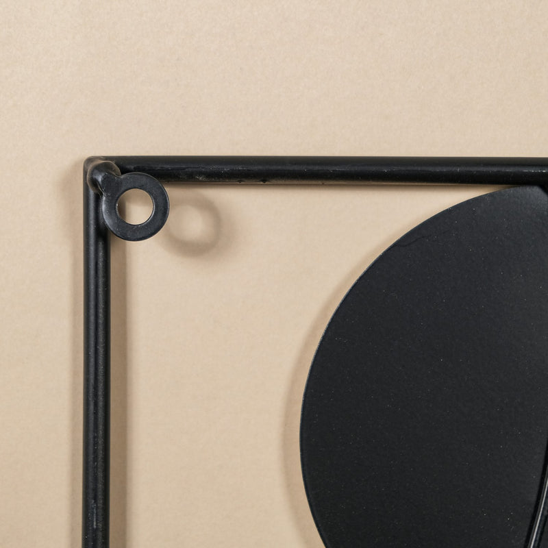 Set Of 2 Rock Cairn Metal Wall Art 23x15 Inch