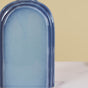 Modern Stoneware Bathroom Set of 3 Ocean Blue