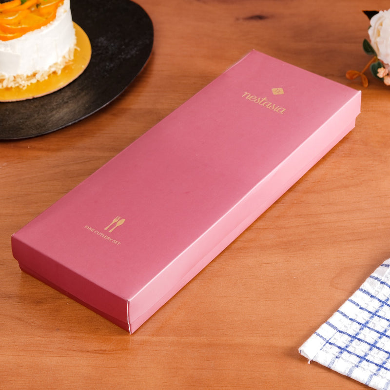 Rose Garden Cake Knife And Server Set Of 2