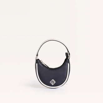 Mini Crescent Bag Black