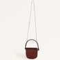 Thea Mini Saddle Bag Brown