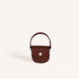 Thea Mini Saddle Bag Brown