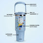 Minions It Gets Worse PickSip 40 Bottle Blue