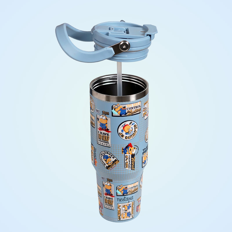 Minions That One Friend PickSip 40 Bottle Blue