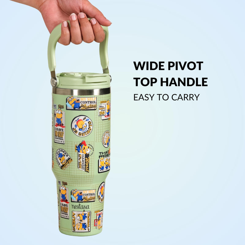 Minions That One Friend PickSip 40 Bottle Green