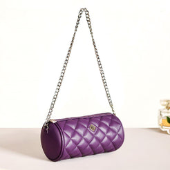 Purple Mini Shoulder Bag