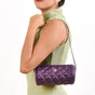 Purple Mini Shoulder Bag