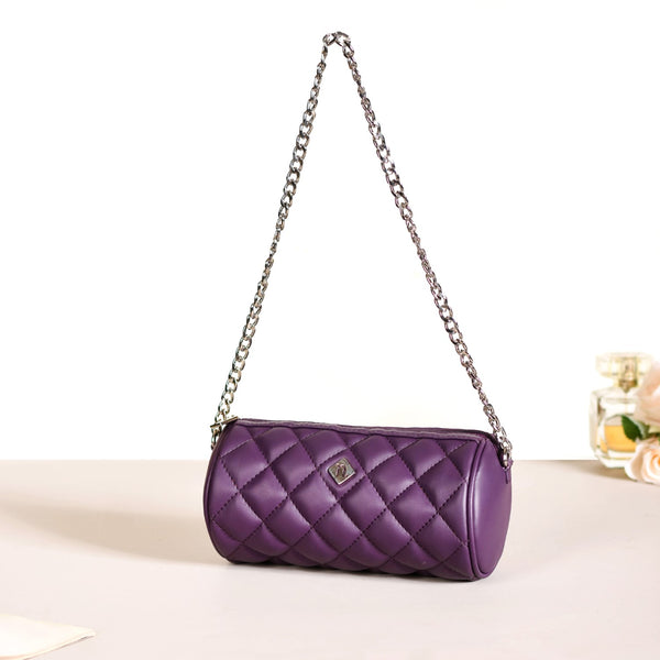 Purple Mini Shoulder Bag