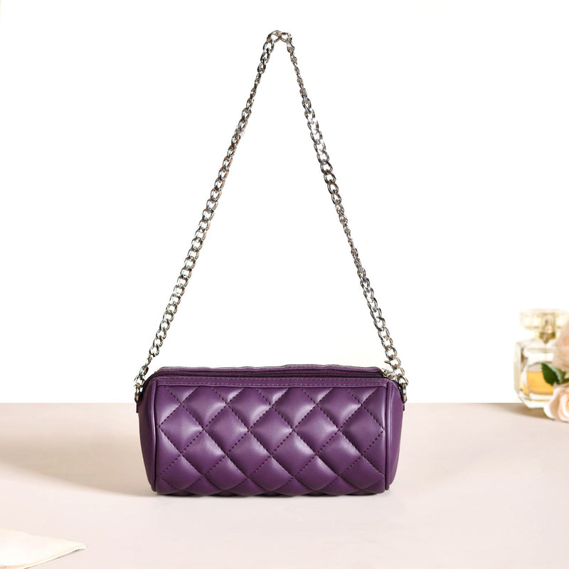 Purple Mini Shoulder Bag