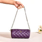 Purple Mini Shoulder Bag