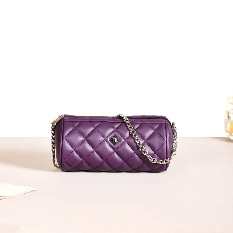 Purple Mini Shoulder Bag