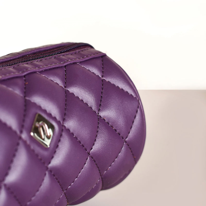 Purple Mini Shoulder Bag