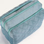 Plush Velvet Multipurpose Pouch Mint