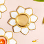 Mirror Petal Tea Light Holder Set Of 6