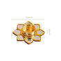 Mirror Petal Tea Light Holder Set Of 6