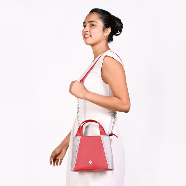 Celestia Trendy Satchel Sling Bag