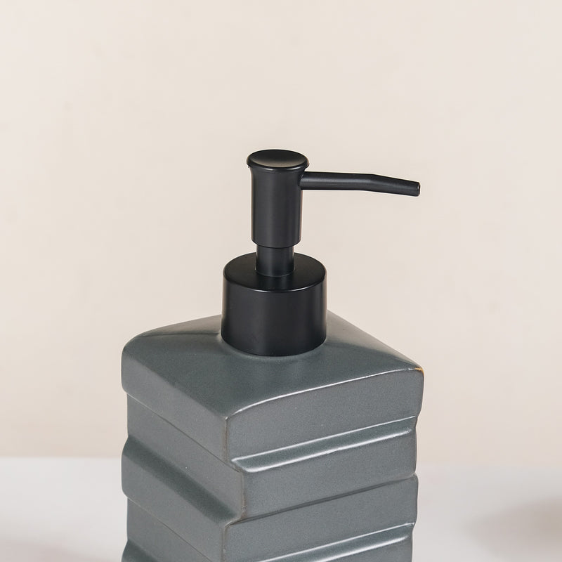 Brick Design Handwash Dispenser Grey 450ml