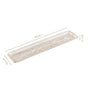 Modern Embossed Centerpiece Decorative Tray