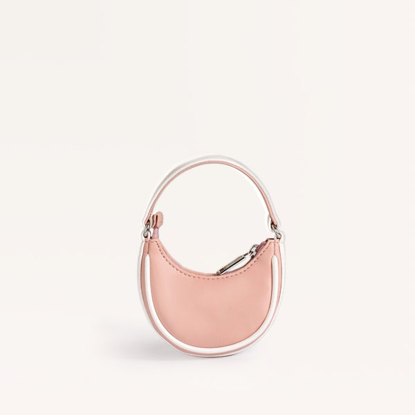 Half Moon Mini Purse Pink