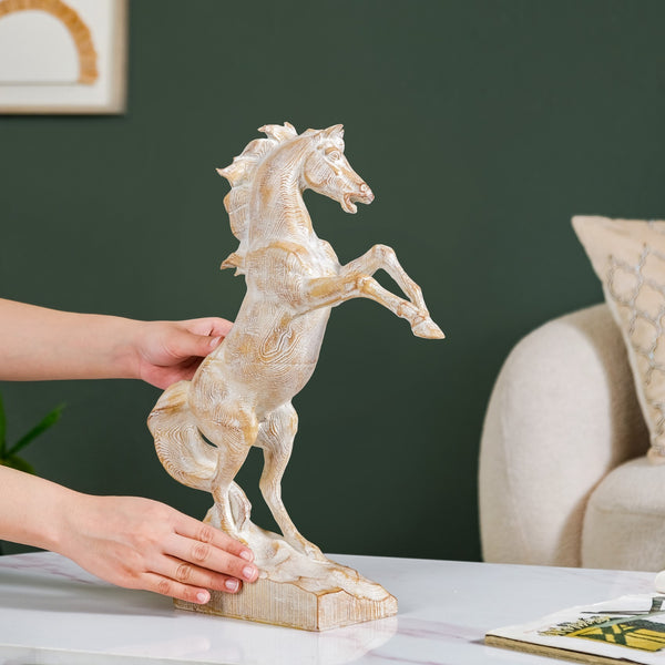 Horse Sculpture For Living Room Decor