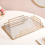 Rectangular Minimalist Mirror Decorative Tray