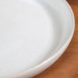 Pallor Ceramic Dinner Plate Set Of 6 Grey 10 Inch